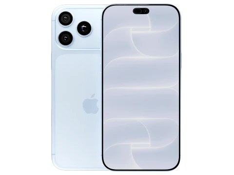 Apple iPhone 18 Pro Max Glacier 3D Модель