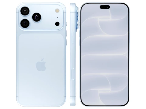 Apple iPhone 18 Pro Max Glacier 3D Model