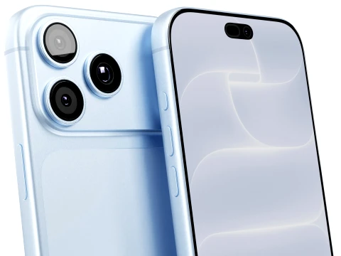 Apple iPhone 18 Pro Max Glacier 3D Model