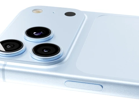 Apple iPhone 18 Pro Max Glacier 3D Model