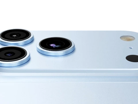 Apple iPhone 18 Pro Max Glacier 3D Model