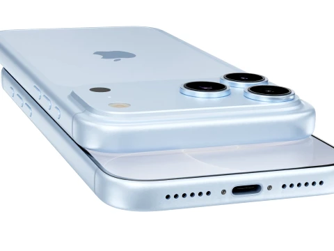 Apple iPhone 18 Pro Max Glacier 3D Model