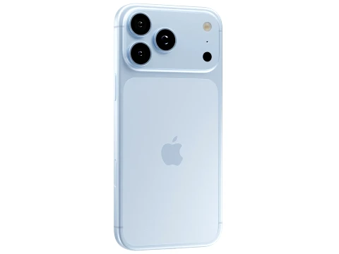 Apple iPhone 18 Pro Max Glacier 3D Model