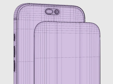 Apple iPhone 18 Pro Max Glacier 3D Model