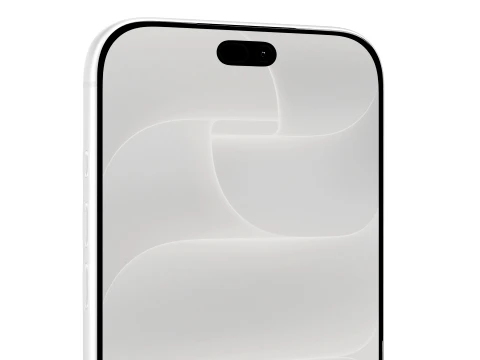 Apple iPhone 18 Pro Max Silver 3D Model