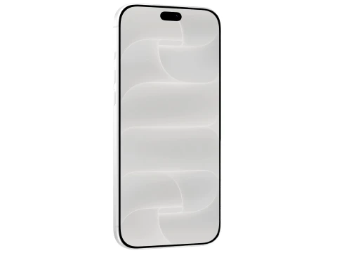 Apple iPhone 18 Pro Max Silver 3D Model