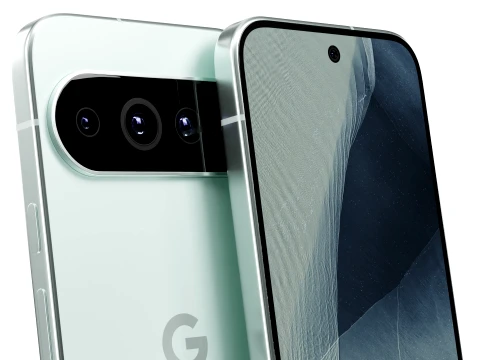 Google Pixel 11 Pro XL Fog 3D Model