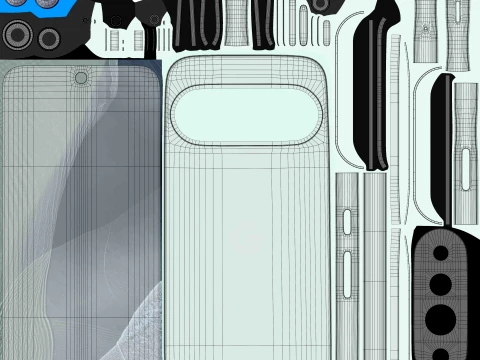 Google Pixel 11 Pro XL Fog 3D Model