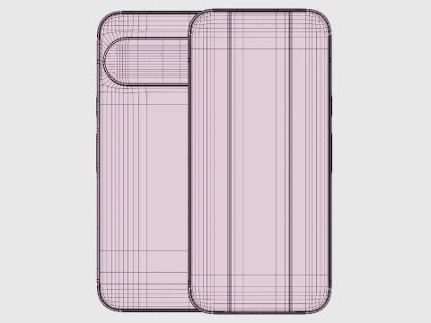 Google Pixel 11 Pro XL Fog 3D Model