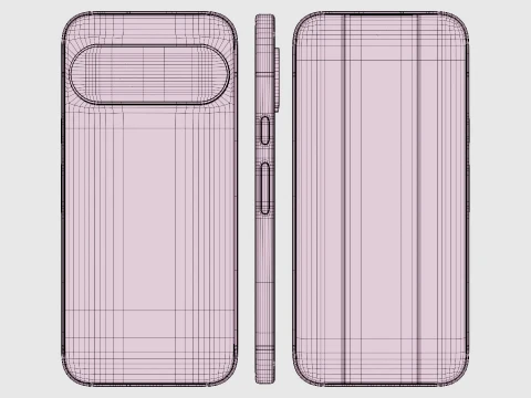 Google Pixel 11 Pro XL Fog 3D Model