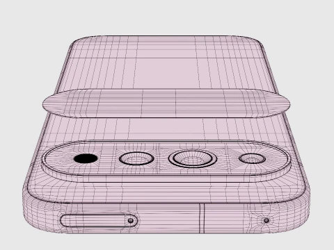 Google Pixel 11 Pro XL Fog 3D Model