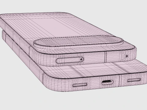 Google Pixel 11 Pro XL Fog 3D Model