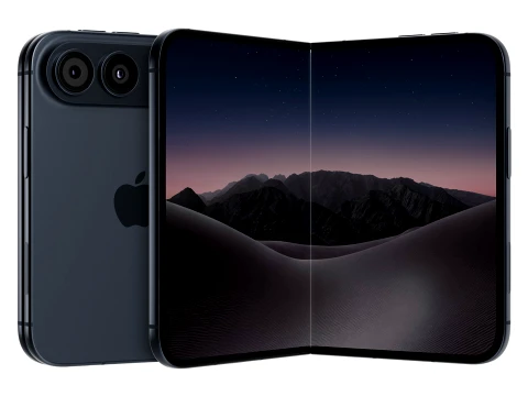 Apple iPhone Duo Night Sky 3D Modell