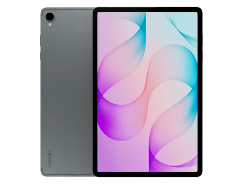 Samsung Galaxy Tab S12 Plus Grey 3D Model