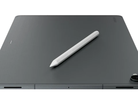 Samsung Galaxy Tab S12 Plus Grey 3D Model