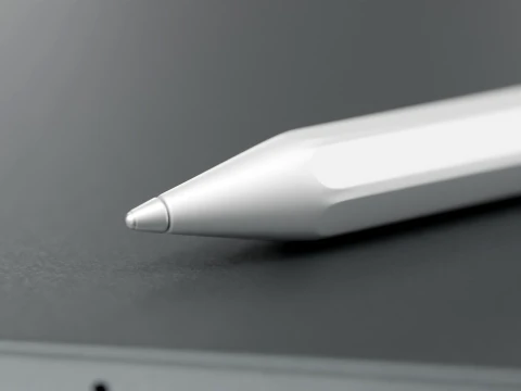 Samsung Galaxy Tab S12 Plus Grey 3D Model