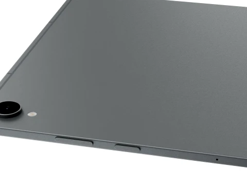 Samsung Galaxy Tab S12 Plus Grey 3D Model