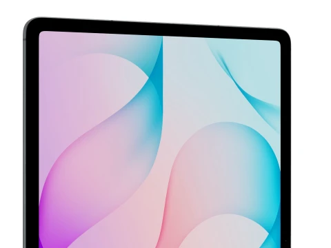 Samsung Galaxy Tab S12 Plus Grey 3D Model