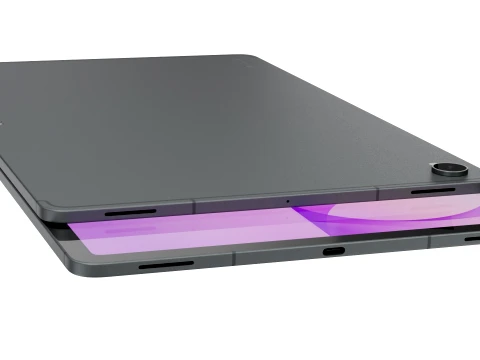 Samsung Galaxy Tab S12 Plus Grey 3D Model