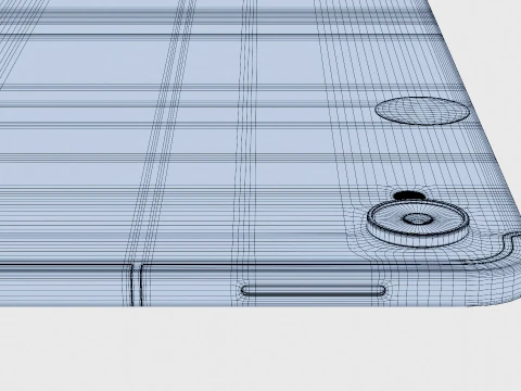 Samsung Galaxy Tab S12 Plus Grey 3D Model