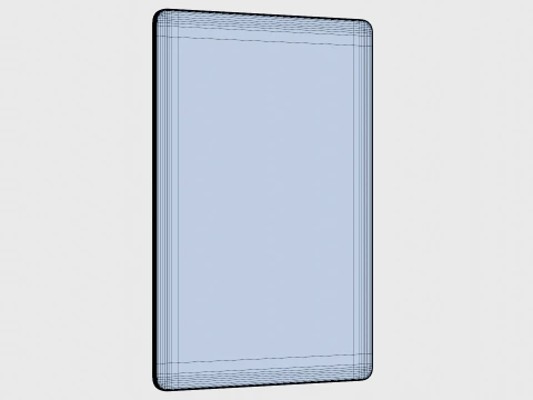 Samsung Galaxy Tab S12 Plus Grey 3D Model