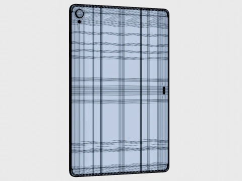 Samsung Galaxy Tab S12 Plus Grey 3D Model
