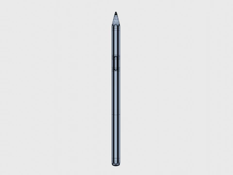 Samsung Galaxy Tab S12 Plus Grey 3D Model