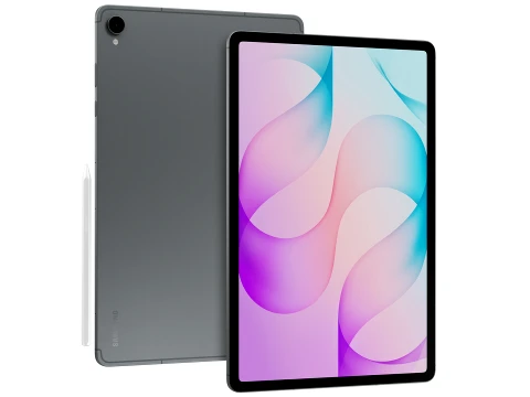 Samsung Galaxy Tab S12 Plus Grijs 3D Model