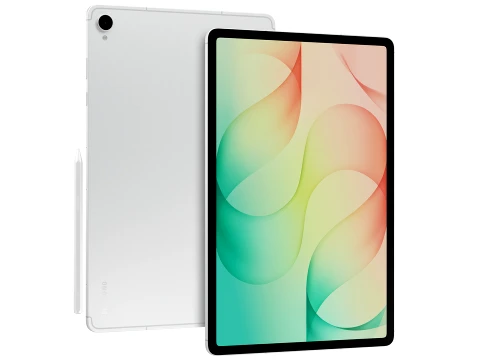 Samsung Galaxy Tab S12 Plus Zilver 3D Model