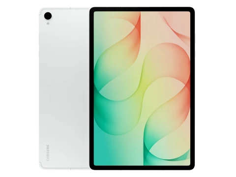 Samsung Galaxy Tab S12 Plus Silver 3D Model