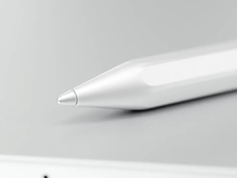 Samsung Galaxy Tab S12 Plus Silver 3D Model