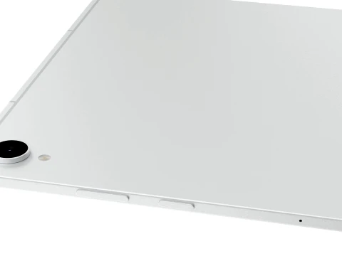 Samsung Galaxy Tab S12 Plus Silver 3D Model