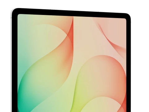 Samsung Galaxy Tab S12 Plus Silver 3D Model