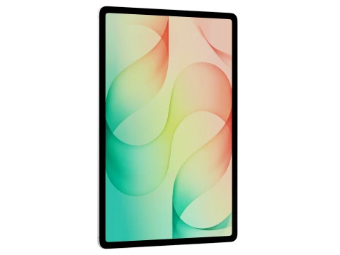 Samsung Galaxy Tab S12 Plus Silver 3D Model