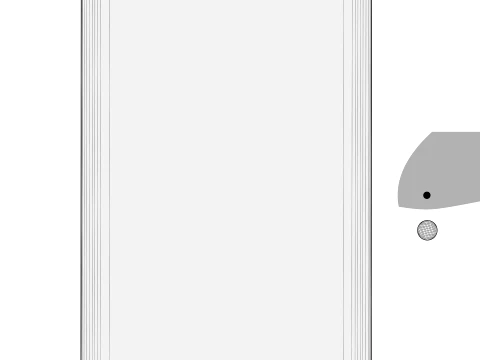 Samsung Galaxy Tab S12 Plus Silver 3D Model