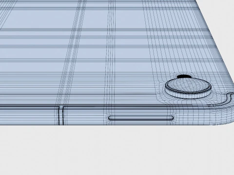 Samsung Galaxy Tab S12 Plus Silver 3D Model