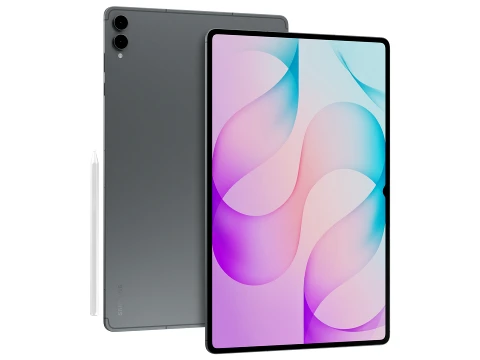 Samsung Galaxy Tab S12 Ultra Grijs 3D Model