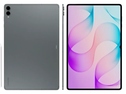 Samsung Galaxy Tab S12 Ultra Grey 3D Model
