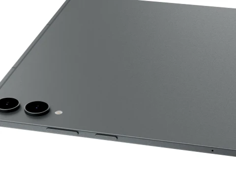 Samsung Galaxy Tab S12 Ultra Grey 3D Model