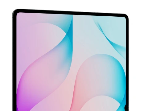 Samsung Galaxy Tab S12 Ultra Grey 3D Model
