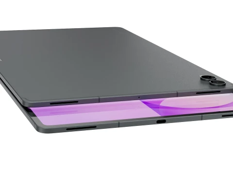 Samsung Galaxy Tab S12 Ultra Grey 3D Model