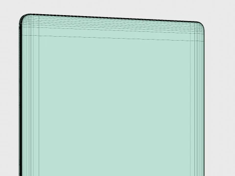 Samsung Galaxy Tab S12 Ultra Grey 3D Model