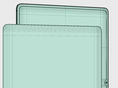 Samsung Galaxy Tab S12 Ultra Grey 3D Model