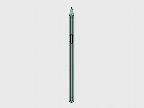 Samsung Galaxy Tab S12 Ultra Grey 3D Model