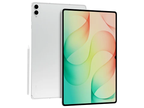 Galaxy Tab S12 Ultra Zilver 3D Model
