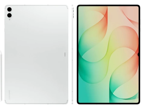 Galaxy Tab S12 Ultra Silver 3D Model