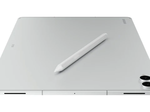 Galaxy Tab S12 Ultra Silver 3D Model