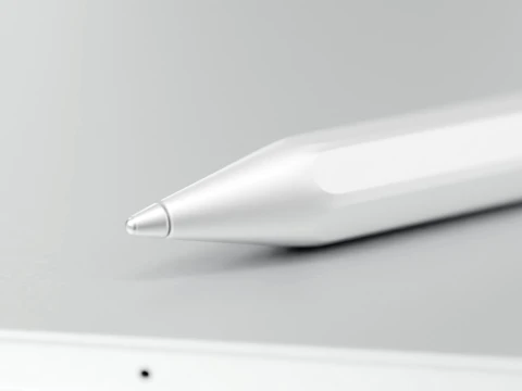 Galaxy Tab S12 Ultra Silver 3D Model