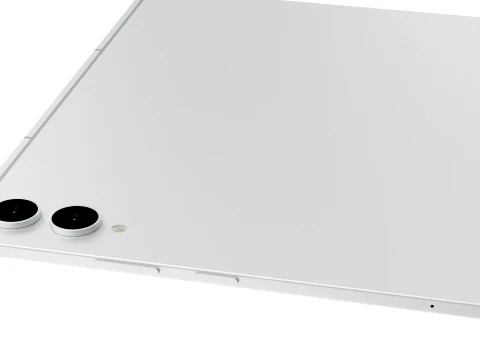 Galaxy Tab S12 Ultra Silver 3D Model