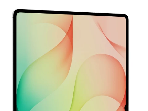 Galaxy Tab S12 Ultra Silver 3D Model